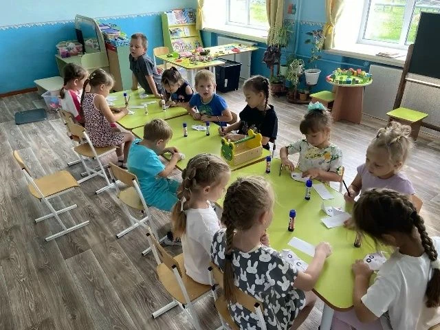 Вести из детского сада «Колосок» села Володина