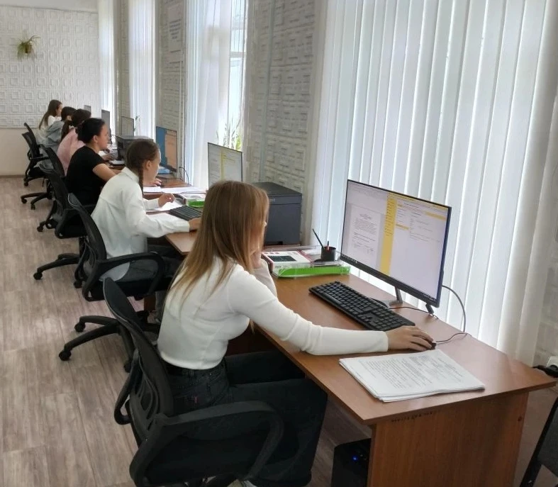 ‼ДЕМОНСТРАЦИОННЫЙ ЭКЗАМЕН . Бухгалтерский учет
👨‍🎓2 июня 2026 года студенты Тюкалинского профессио