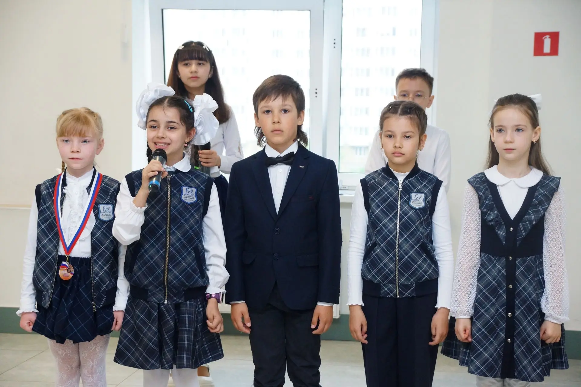 В начальной школе прошли итоговые линейки в 1–3 классах 📚✅ Вот и подошёл к концу месяц май. Позади о