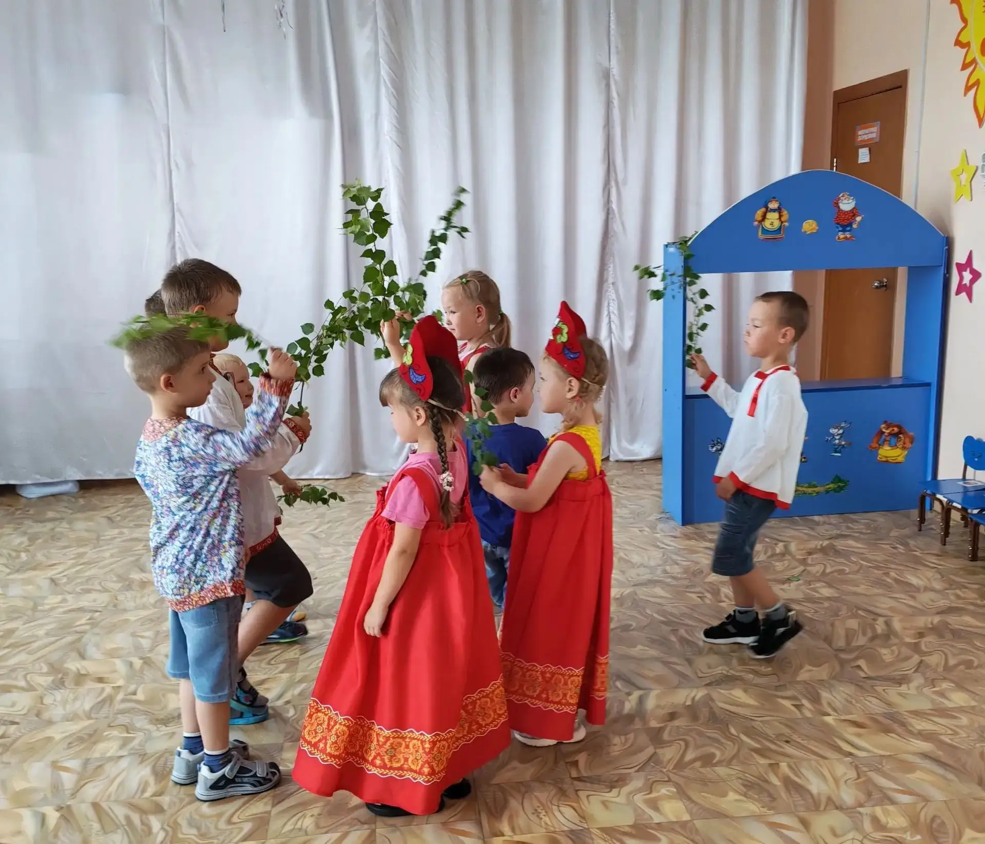Сегодня в нашем дошкольном отделении по-настоящему особенный день! 🎉

Мы с огромной радостью сообща