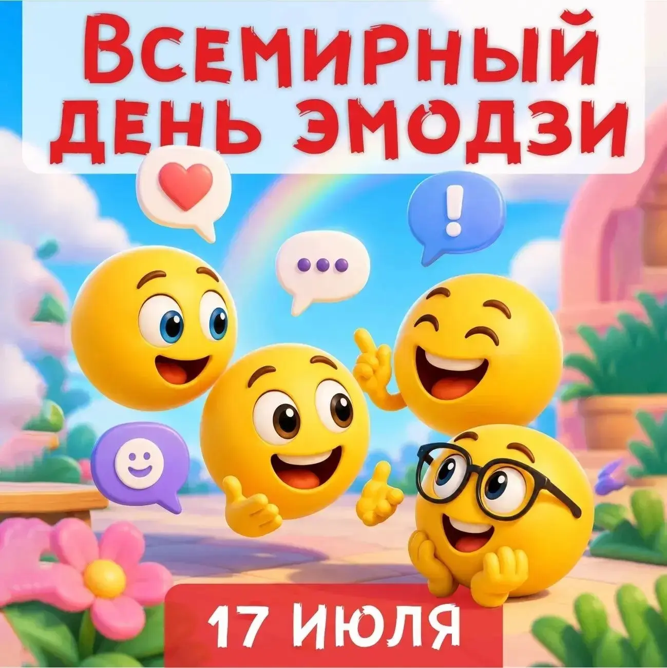 😁 Забавный смайлик давно стал неотъемлемой частью онлайн-общения. И представляете, у него тоже есть