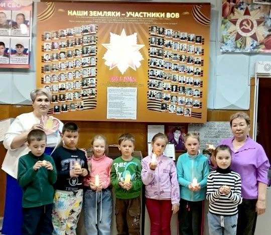 Любимый герой детства объединяет усть-большерецких малышей