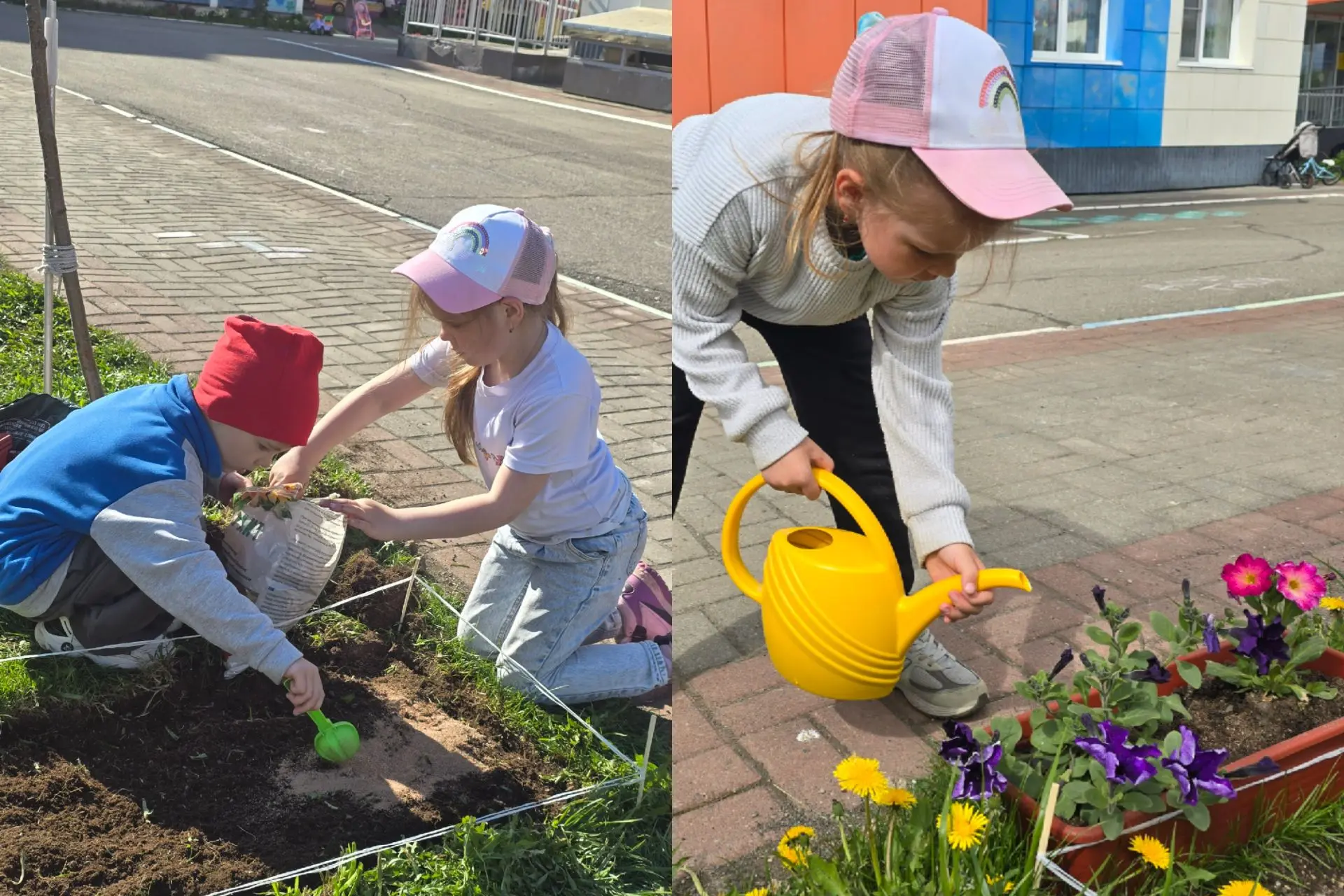 От прополки до первой ягодки! 🍓🌱