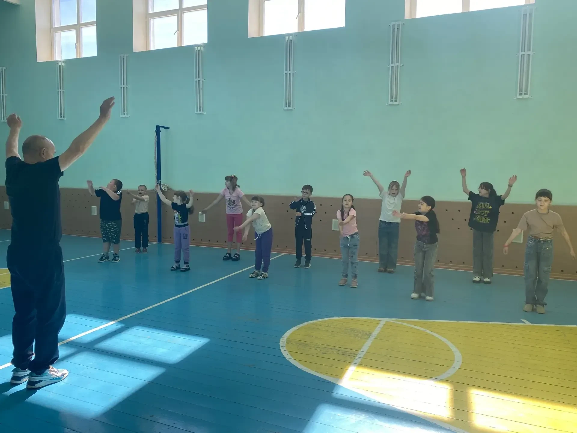 ☀️ Второй  день лагерной смены был посвящён «Школе                безопасности».