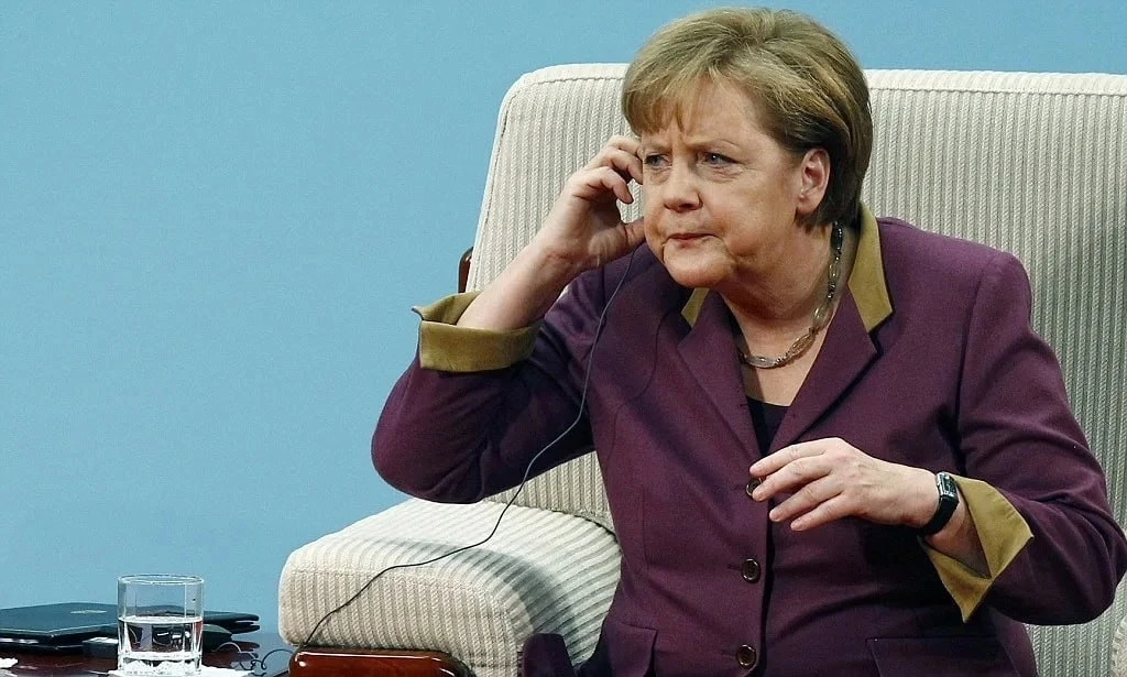 🇩🇪 Экс-канцлер Германии Меркель призналась в фиктивности минских соглашений