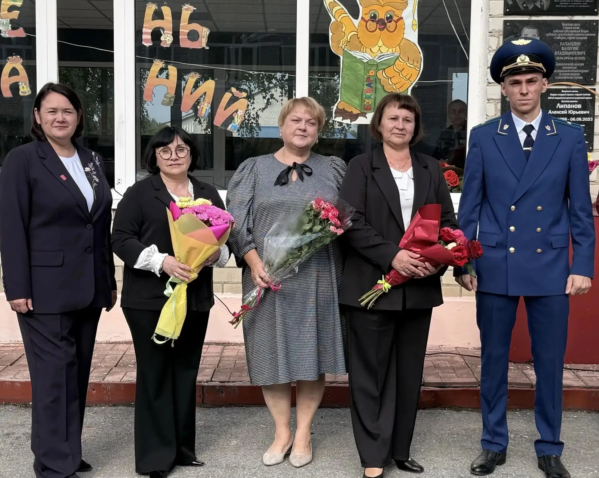 Сегодня, в День знаний, руководитель Агентства государственных закупок Ульяновской обла...