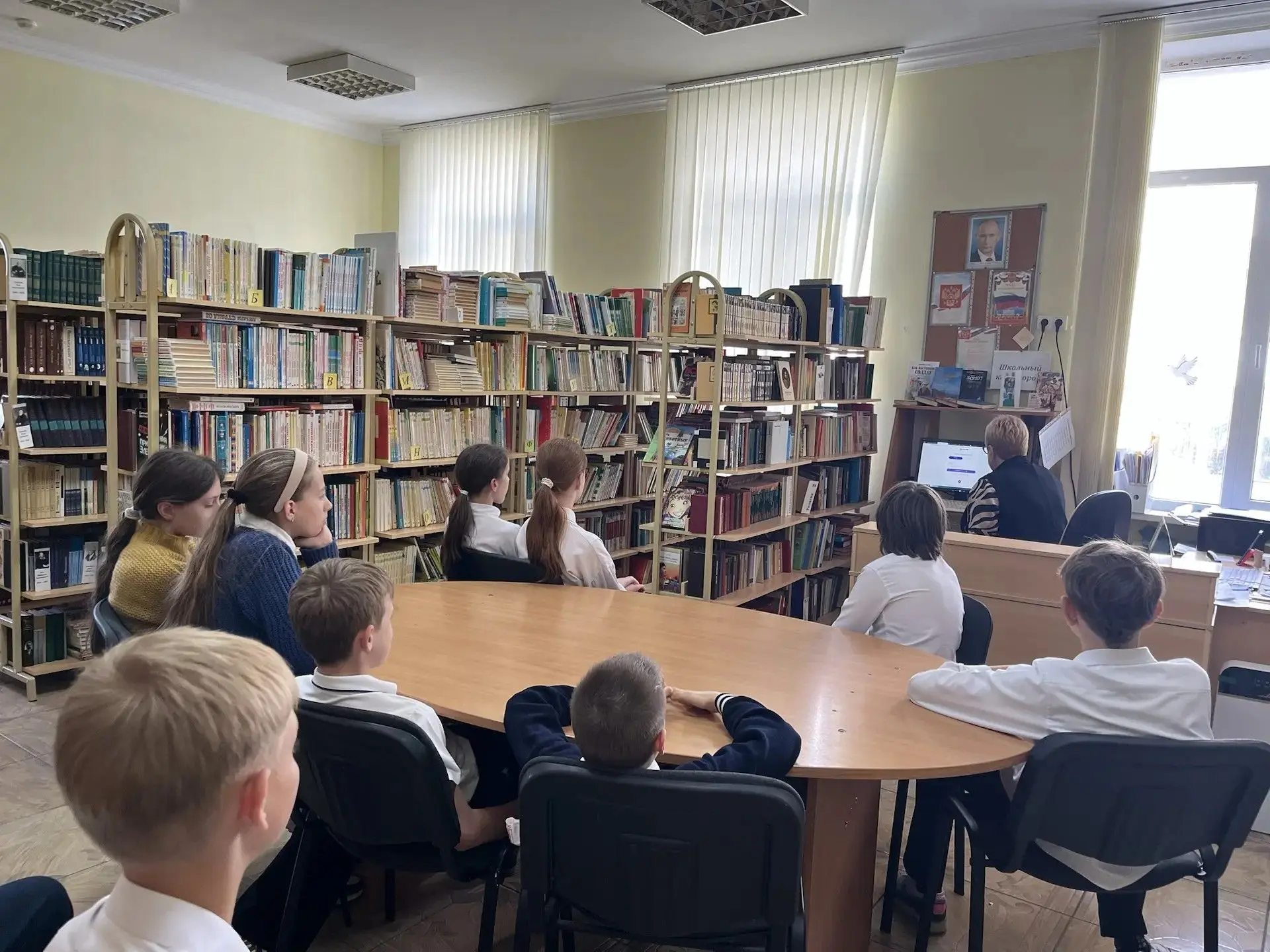 📚📚📚Сегодня состоялось заседание «Чтецкого клуба», посвящённое произведению И.С. Тургенева «Записки о