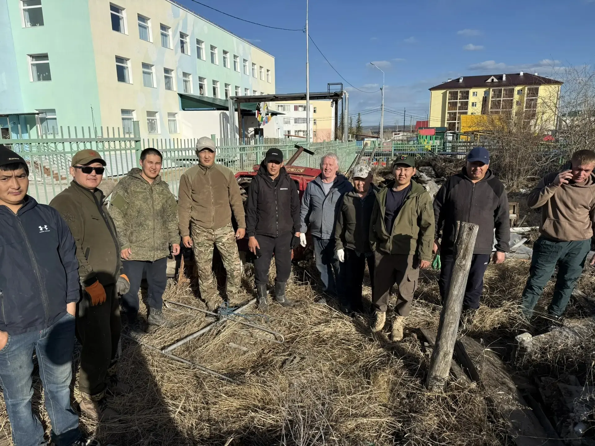 18 мая в 17:00 коллективом родителей воспитанников детского сада «Ромашка» был проведен...