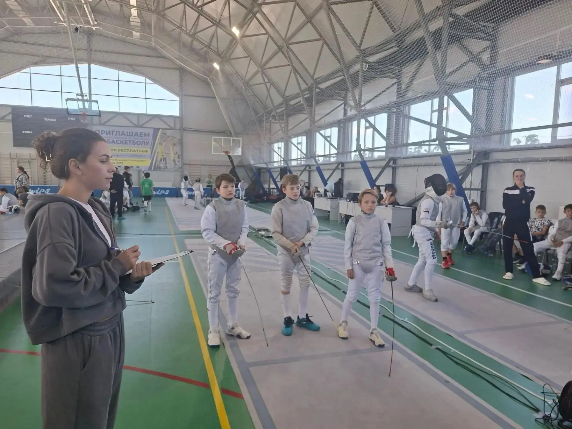 🤺🏆 «Донская осень»: золото и серебро наших рапиристок!