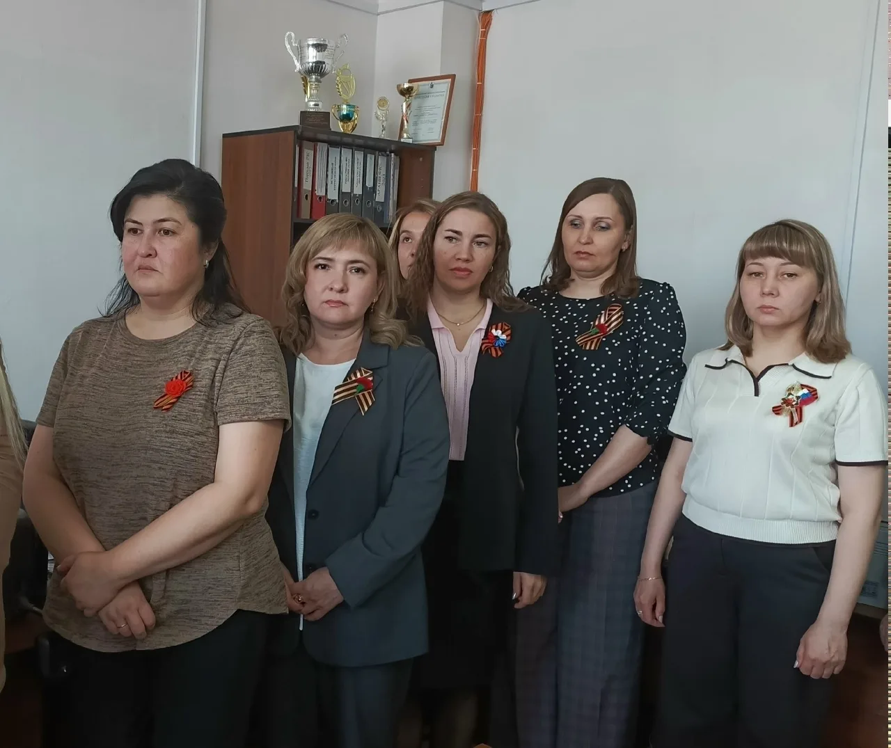 «Минута молчания»  8 мая 2026 года сотрудники отдела образования Стерлитамакского района приняли уча