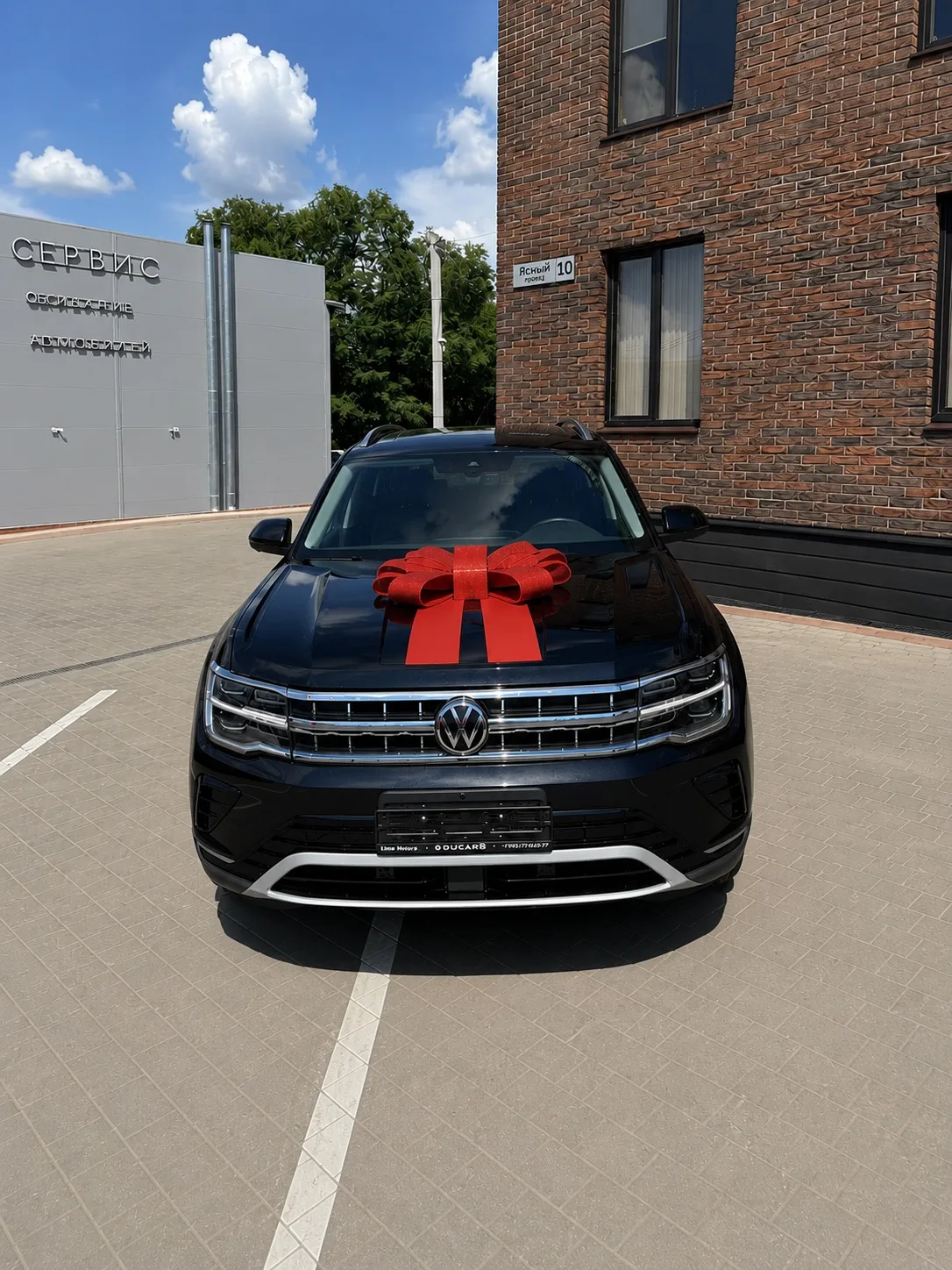 ✈  Volkswagen Teramont NEW