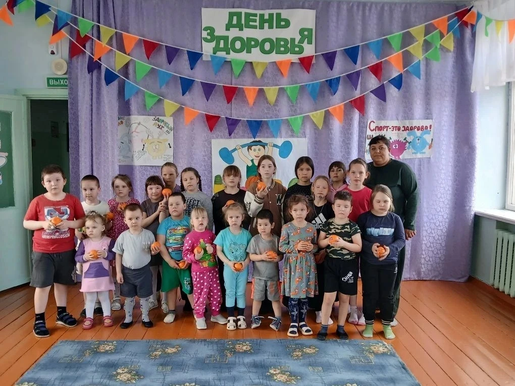 Сегодня у орлят - дошколят  прошёл увлекательный День здоровья, который подарил детям массу ярких вп