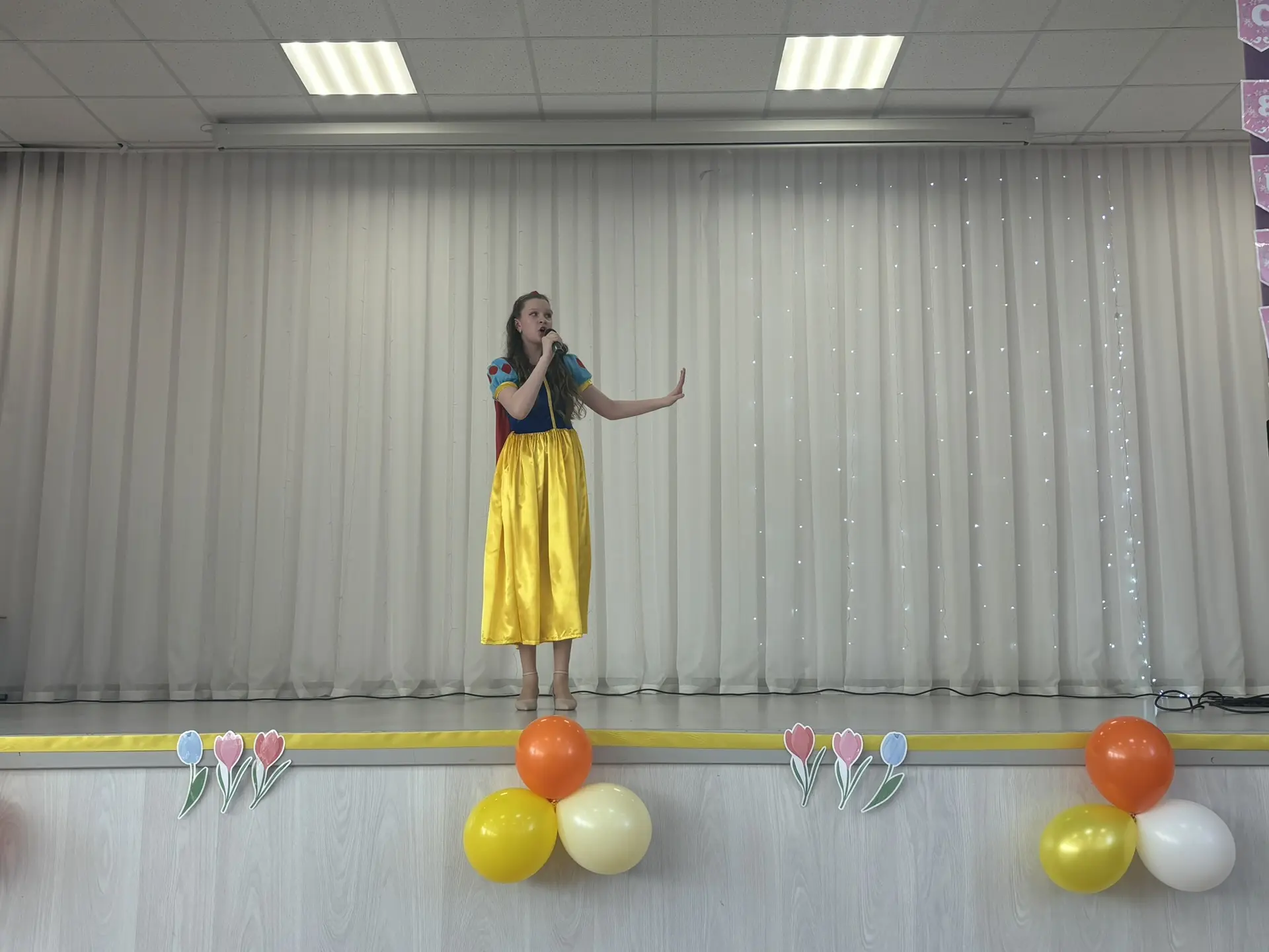 #СОБЫТИЯИНОВОСТИШКОЛЫ27 🌸 Весенний праздник красоты и таланта! В нашей школе состоялся яркий и незаб