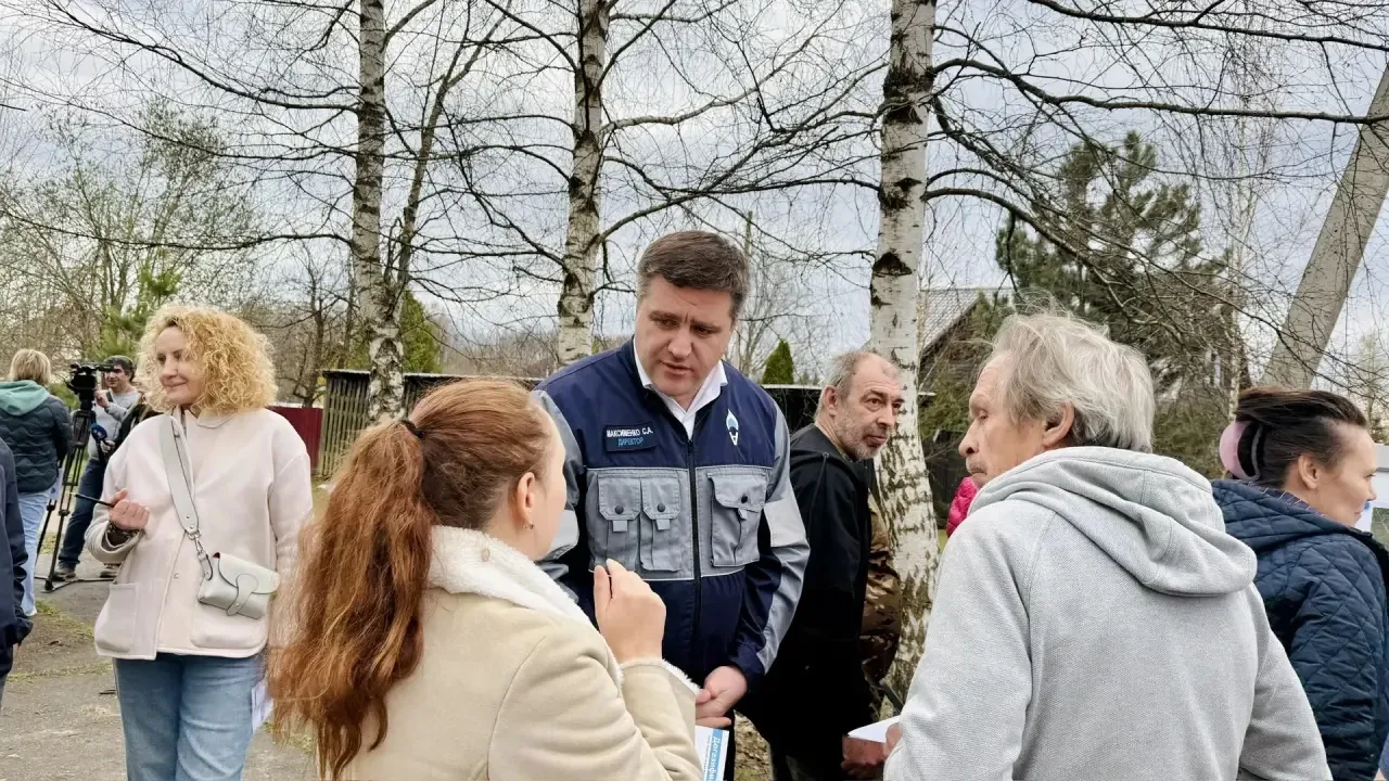 Специалисты Мособлгаз встретились с жителями села Хомяково Сергиево-Посадского городского округа  🚜 