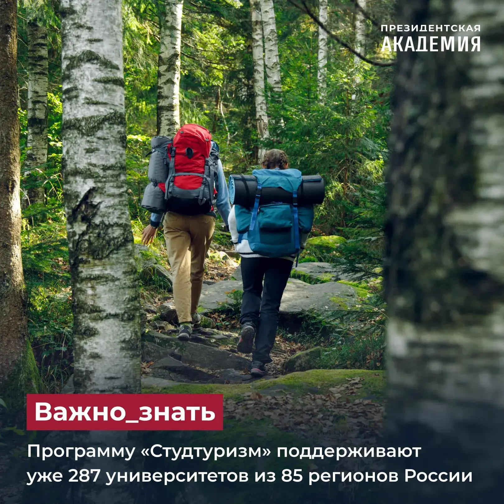 Программу «Студтуризм» поддерживают уже 287 университетов из 85 регионов России

Стартовал VI сезон 