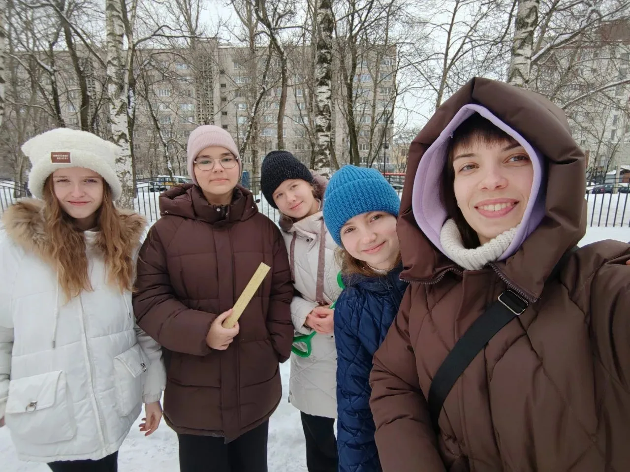🌨️🌿 Что общего у снега в парке, у дороги и чистоты воздуха в Вологде?     Обучающиеся 7 Сириус.Класс