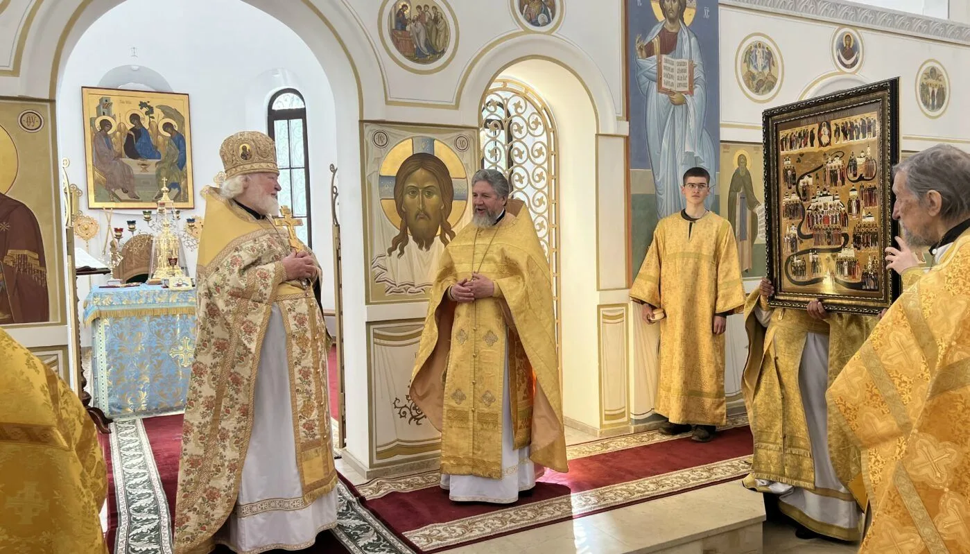 В минувшие выходные в Калязинском округе прошли завершающие мероприятия Большого Волжского Крестного