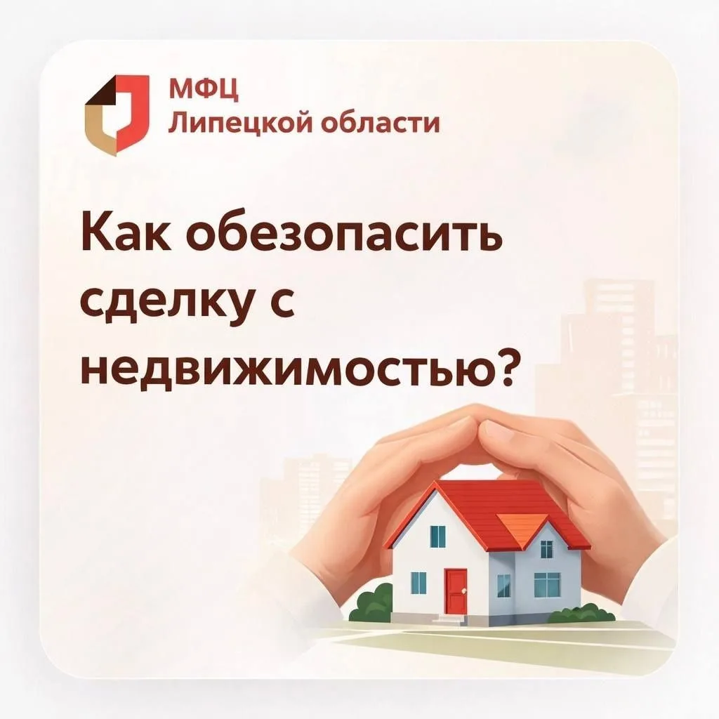 🏠 Переживаете за безопасность сделки с недвижимостью? Это абсолютно нормально!

Покупка или продажа