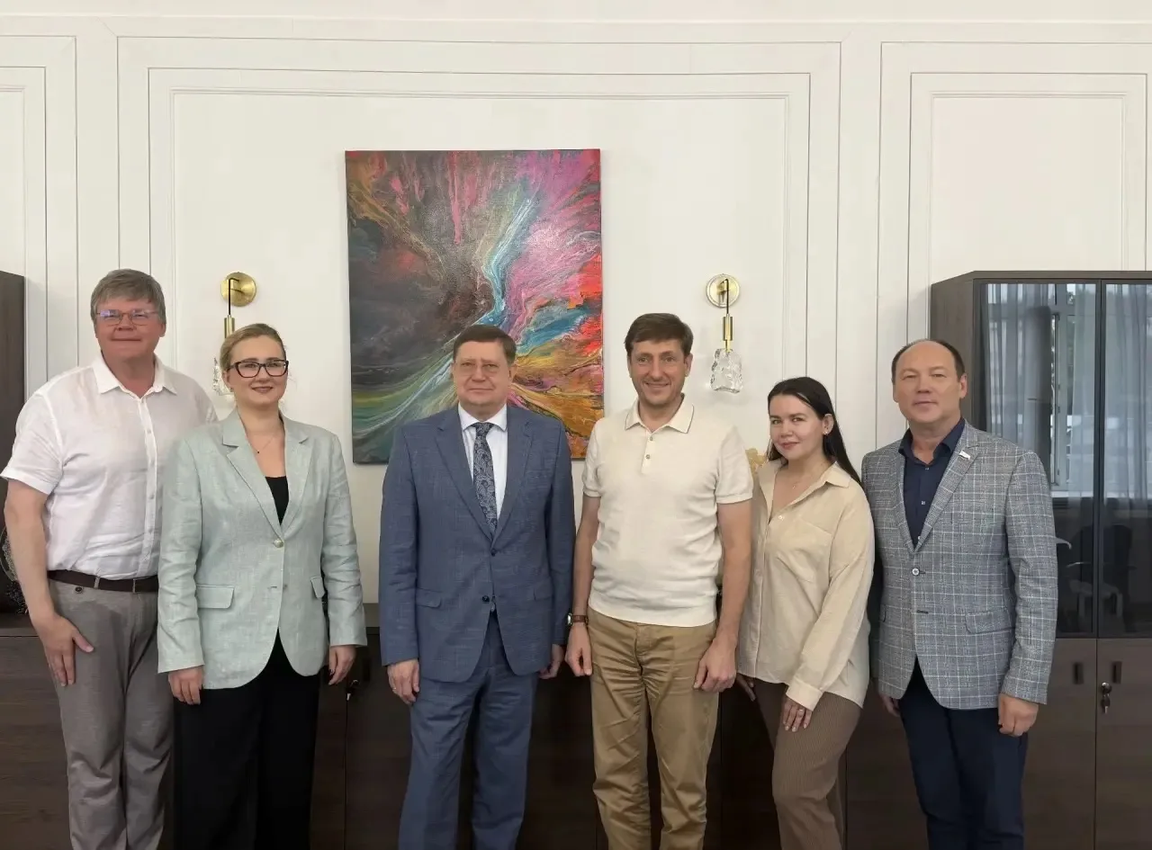Сегодня в УГМУ состоялась рабочая встреча руководства вуза и профсоюза работников здрав...