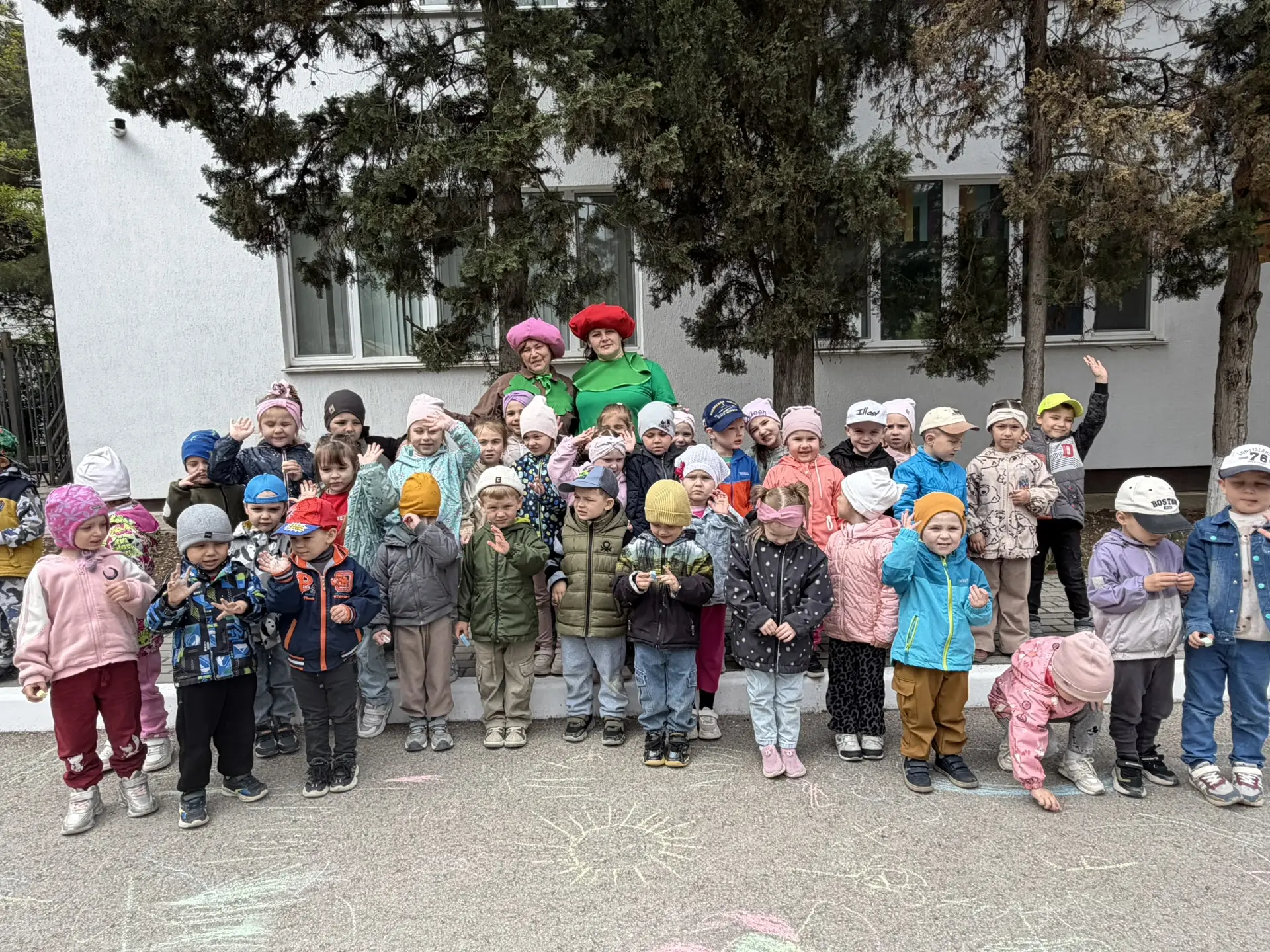 🌟 Квест «Эколята - дошколята» в нашем детском саду!