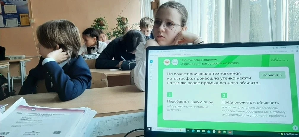 «Билет в будущее»: профессии, которые заботятся о здоровье   В рамках проекта «Билет в будущее» и те