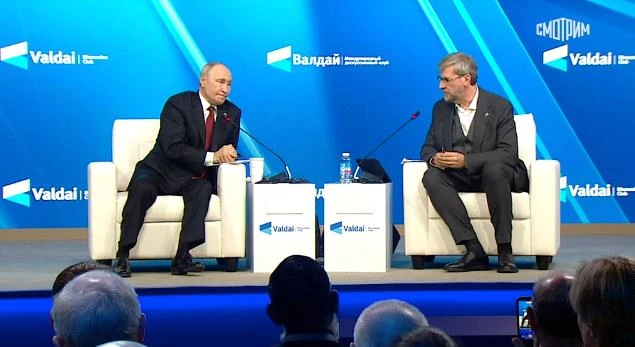 Нам говорили, что НАТО не будет расширяться, но нас надули — Путин на вопрос журналиста
