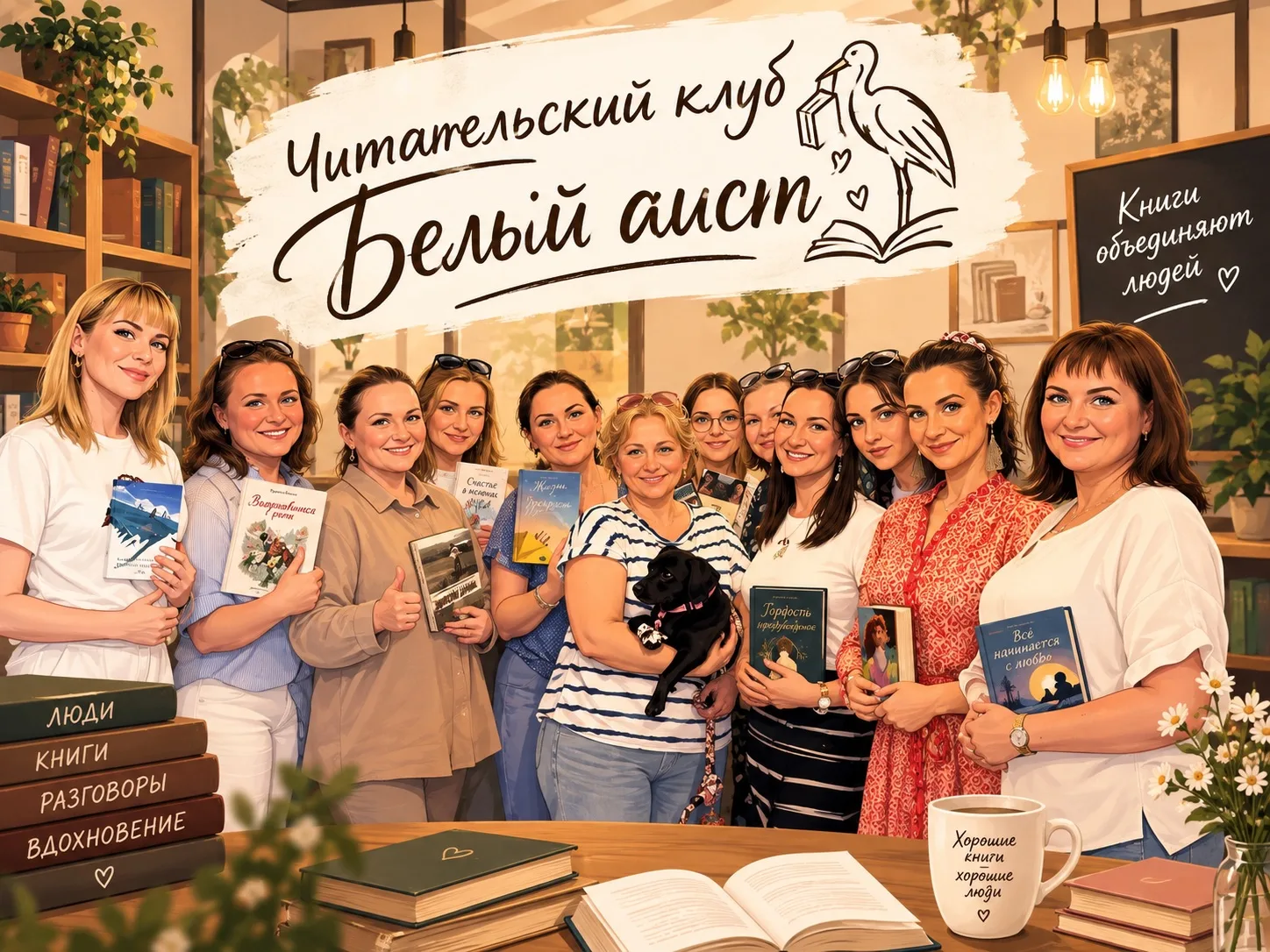 Сегодня мы начинаем третий сезон «Читательского клуба Белый аист»📚