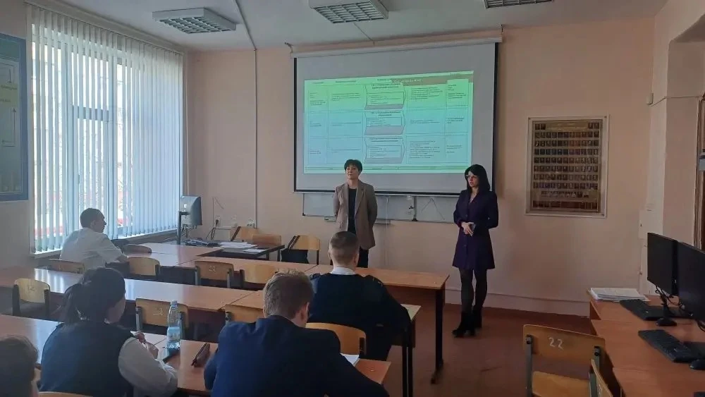 В рамках проведения мероприятия «Ярмарка вакансий» состоялась встреча курсантов профиля подготовки «