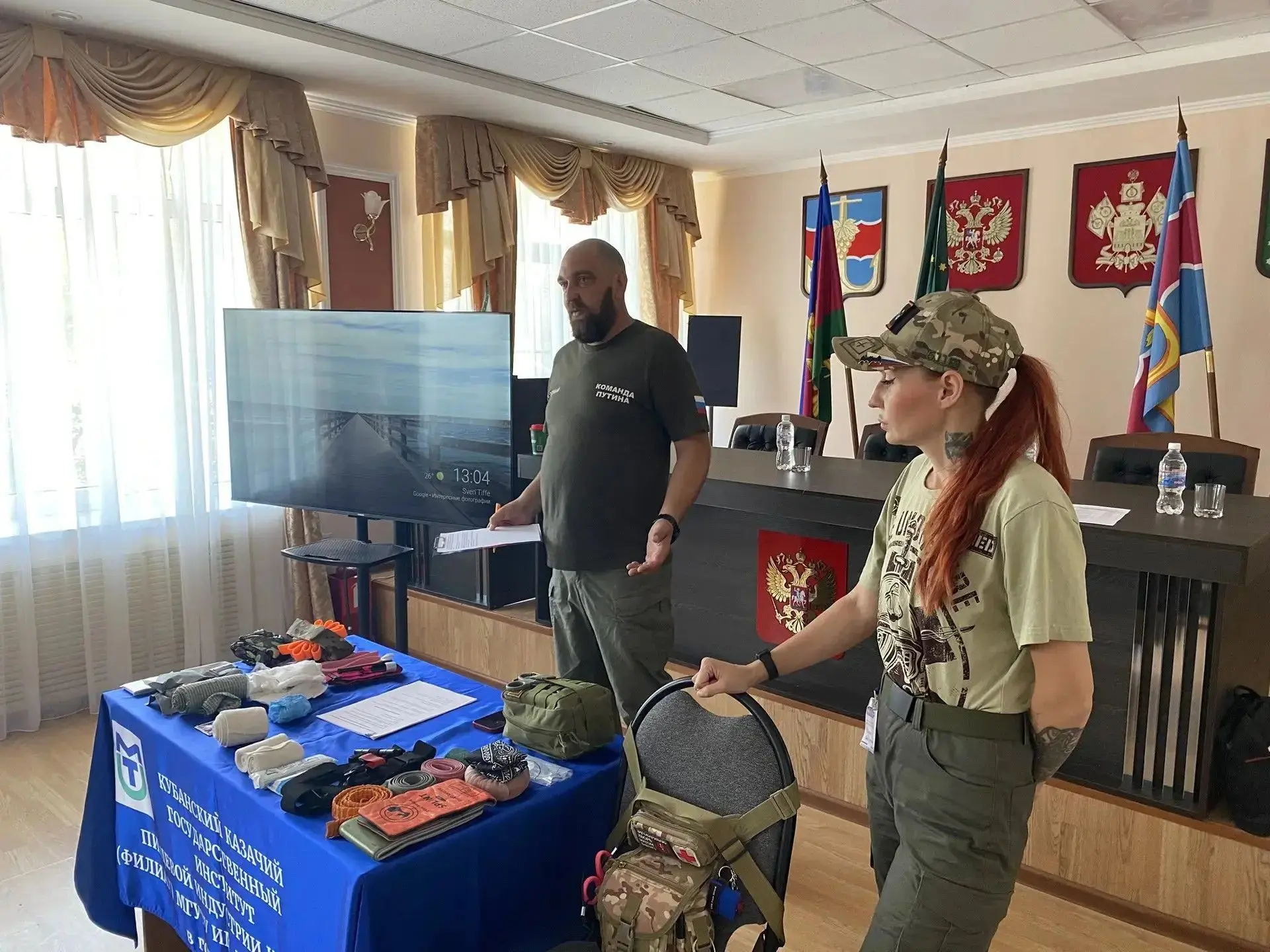 ККГИПИБ продолжает реализацию просветительского проекта по обучению населения навыкам первой помощи
