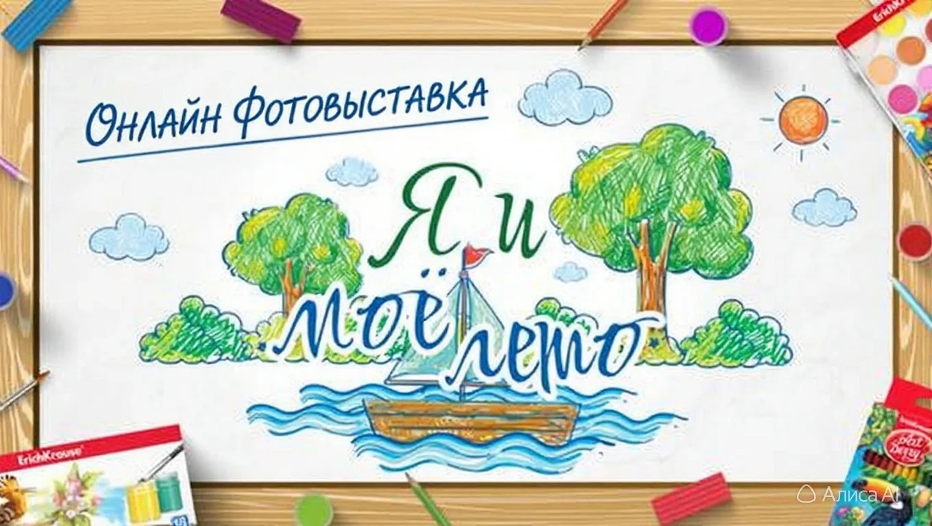 📸 Онлайн-фотовыставка «Я и моё лето»!
