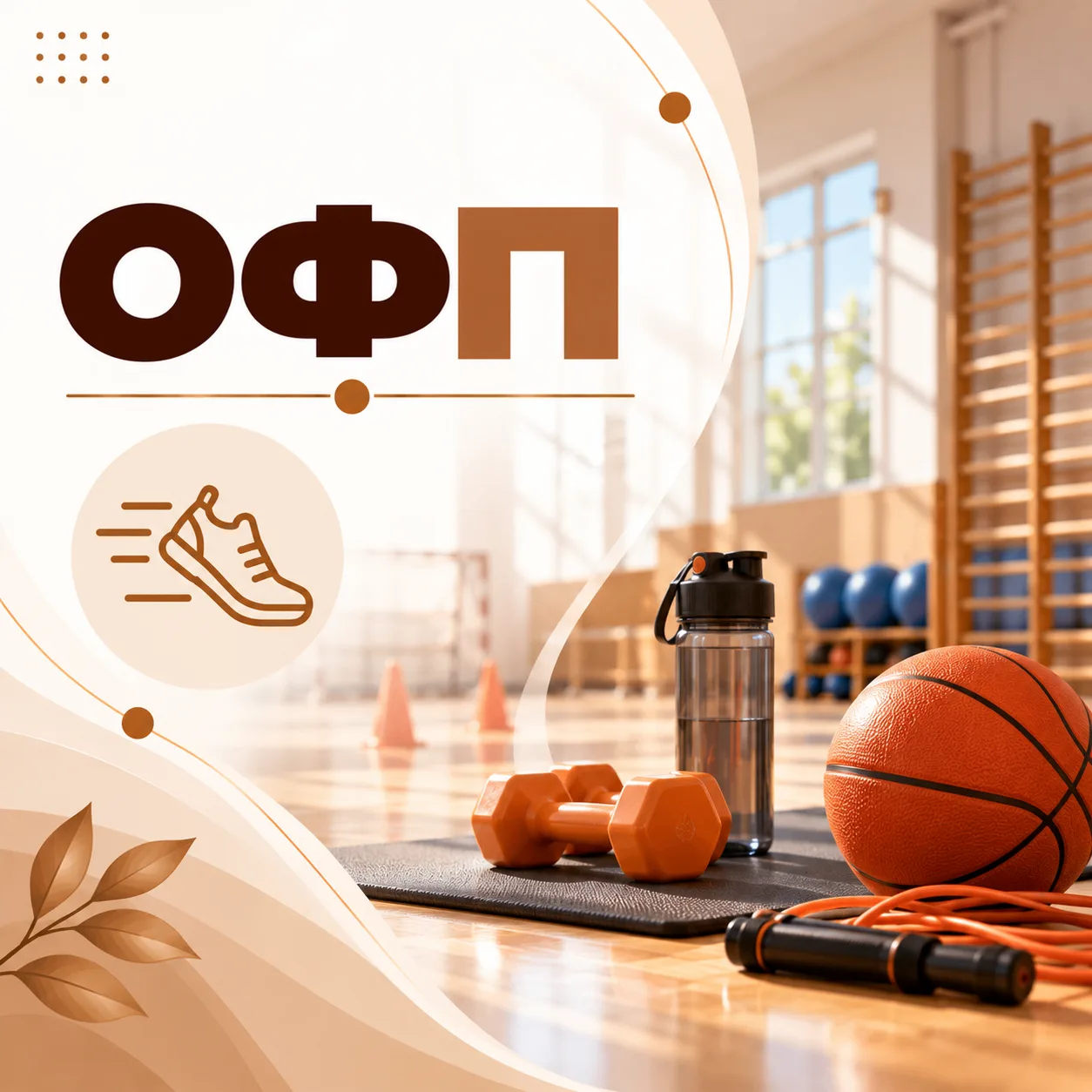 🏃  Открываем запись в объединение «ОФП»