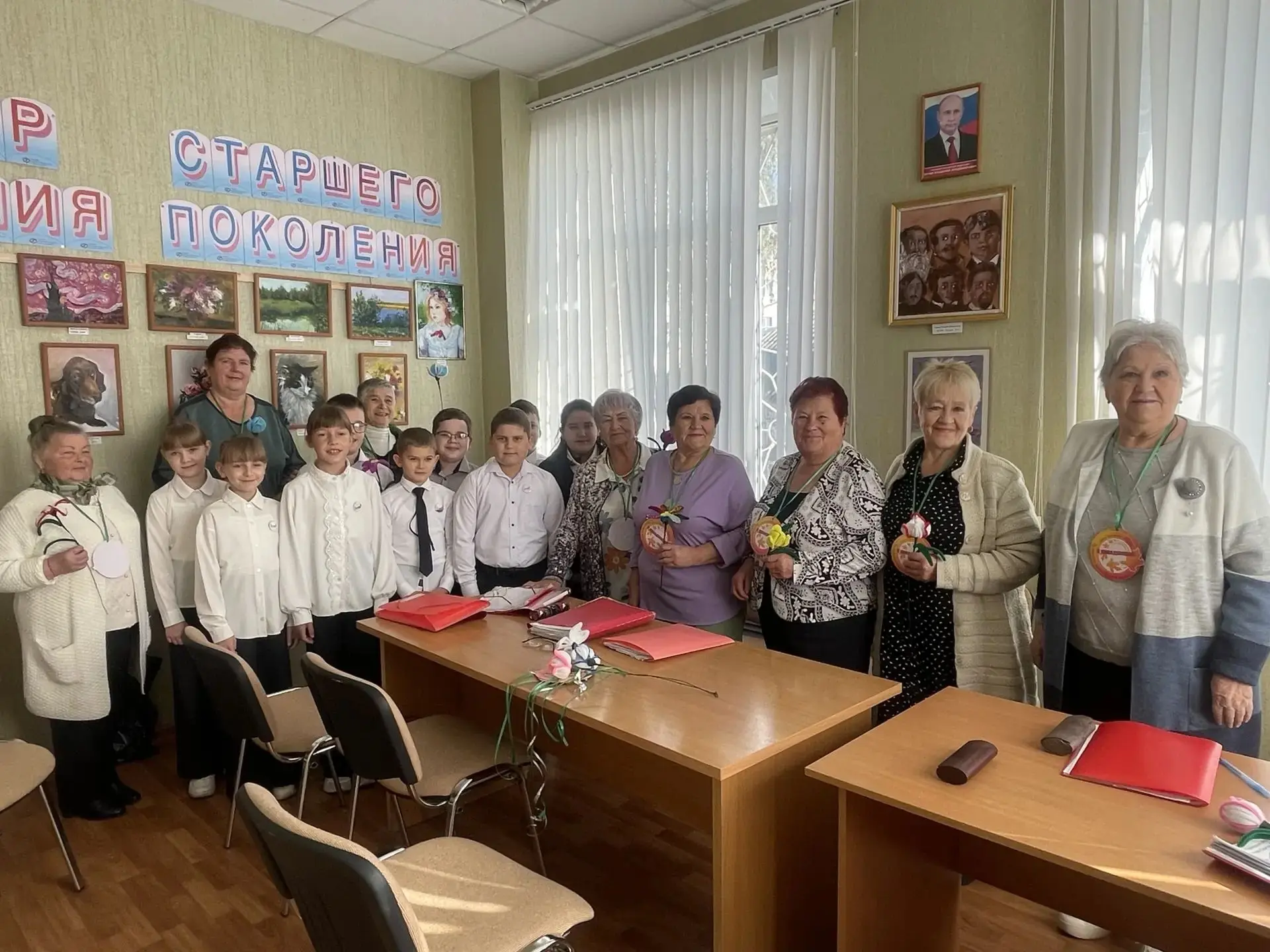 "ОРЛЯТА И ВЗРОСЛЫЕ: ВМЕСТЕ ДАРИМ ДОБРО" 👐