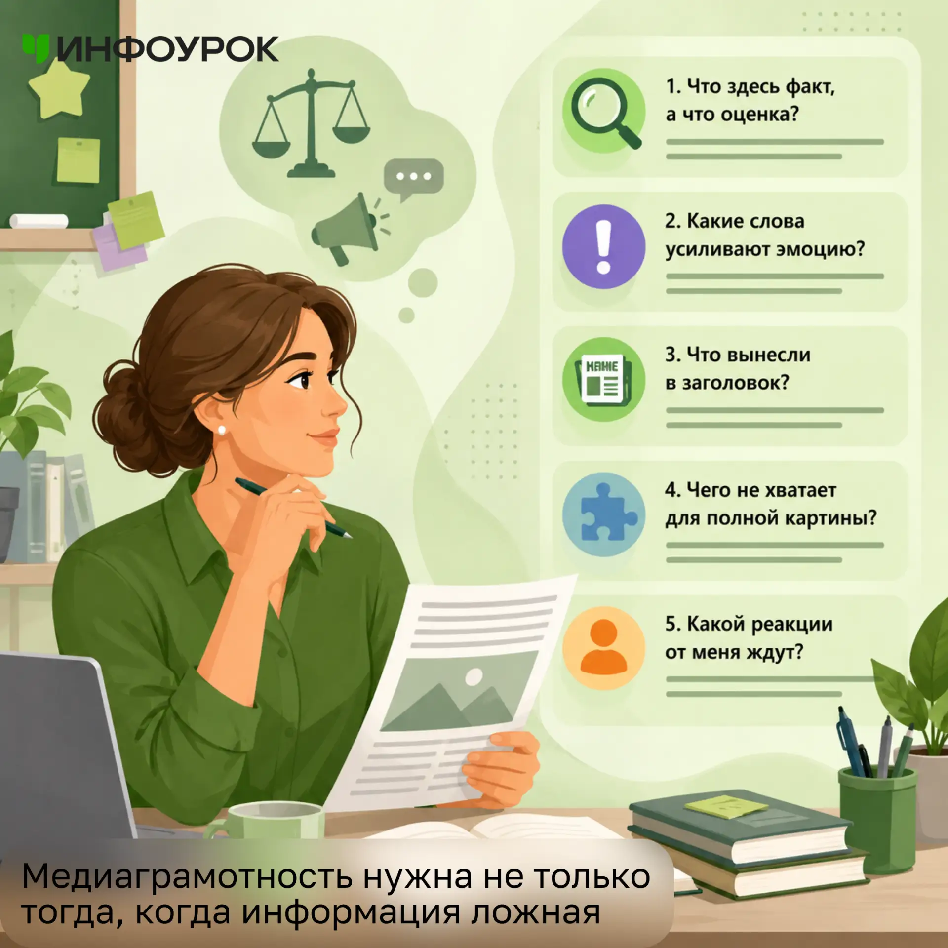 🧠 Иногда факт верный, но подан так, что у читателя остаётся нужное автору впечатление:...