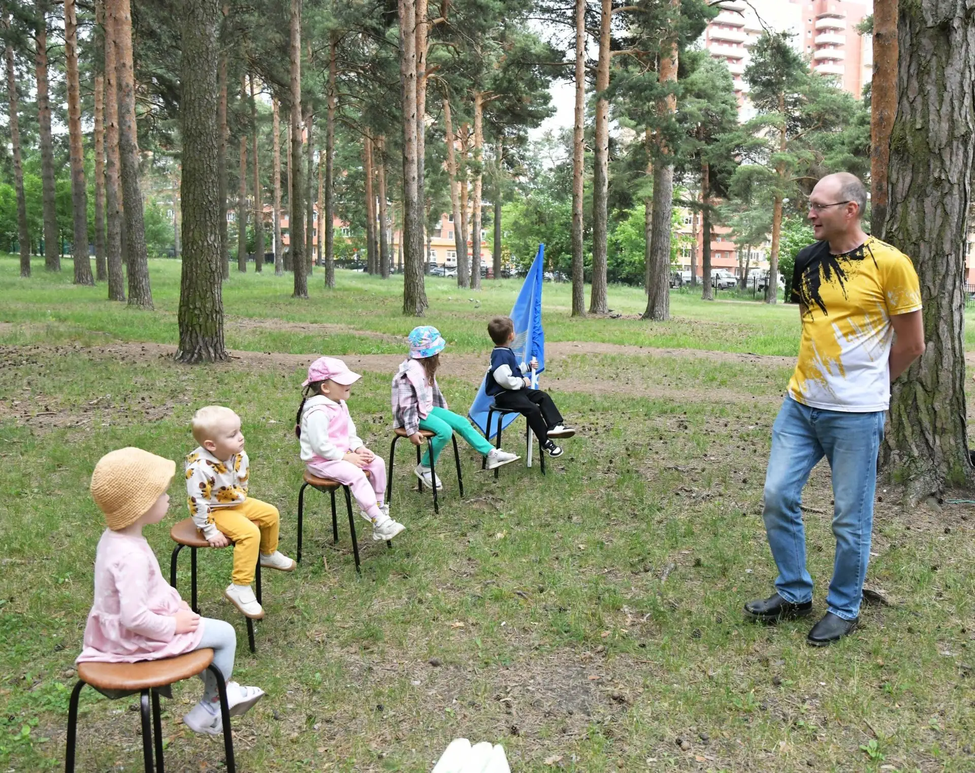 22 июня в Дмитрове прошло особенное мероприятие, которое подарило улыбки детям ветерано...