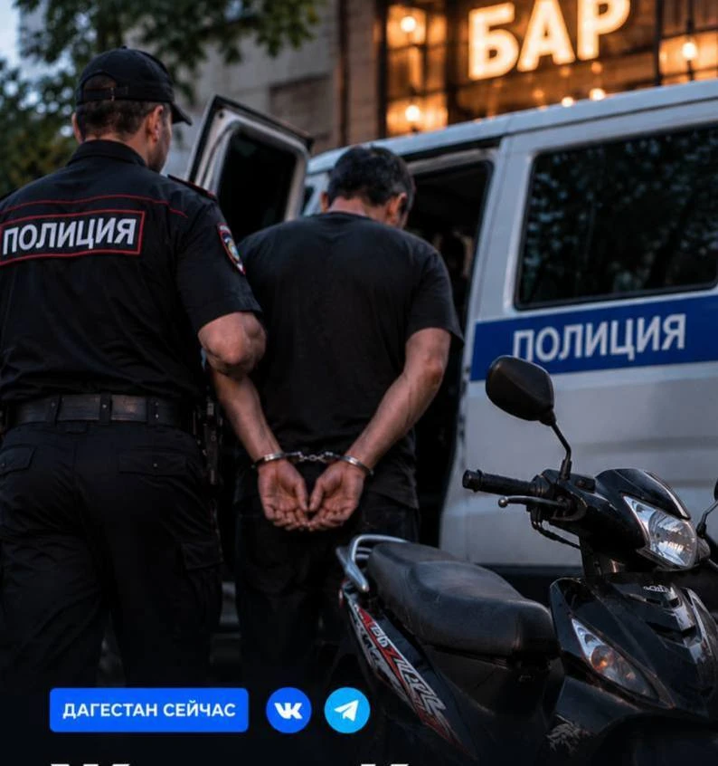 Житель Кизляра украл мопед у собутыльника
