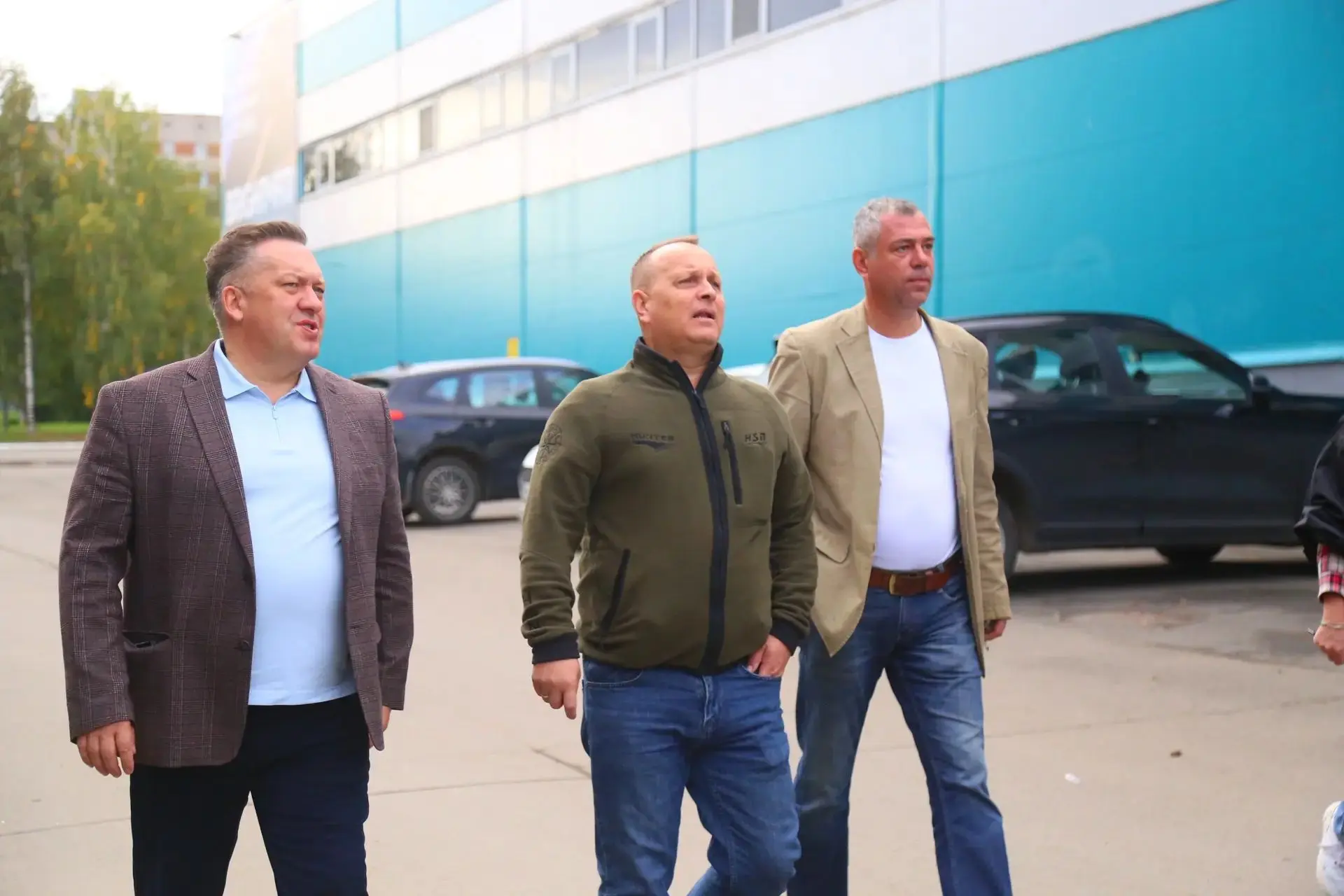 Возобновляем практику обходов городских территорий.