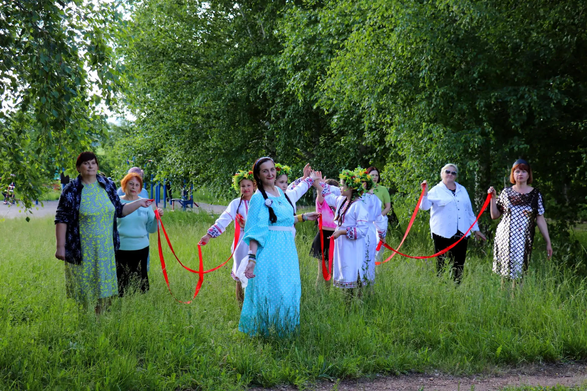 🎉 Праздник Ивана Купалы в ДК «Заря»! 🎉