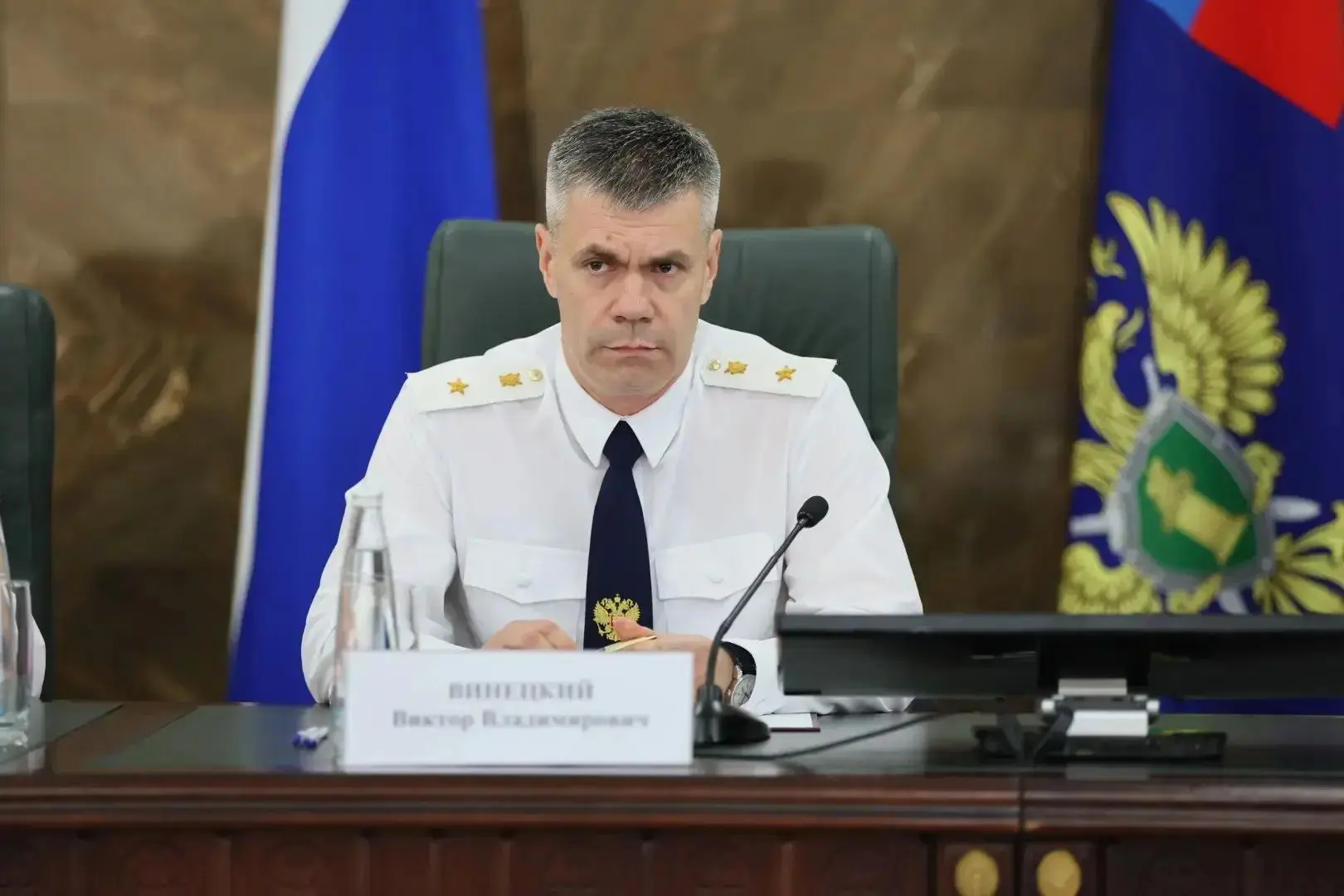 Прокурором Краснодарского края назначен Виктор Винецкий

Нового главу ведомства в регионе представил