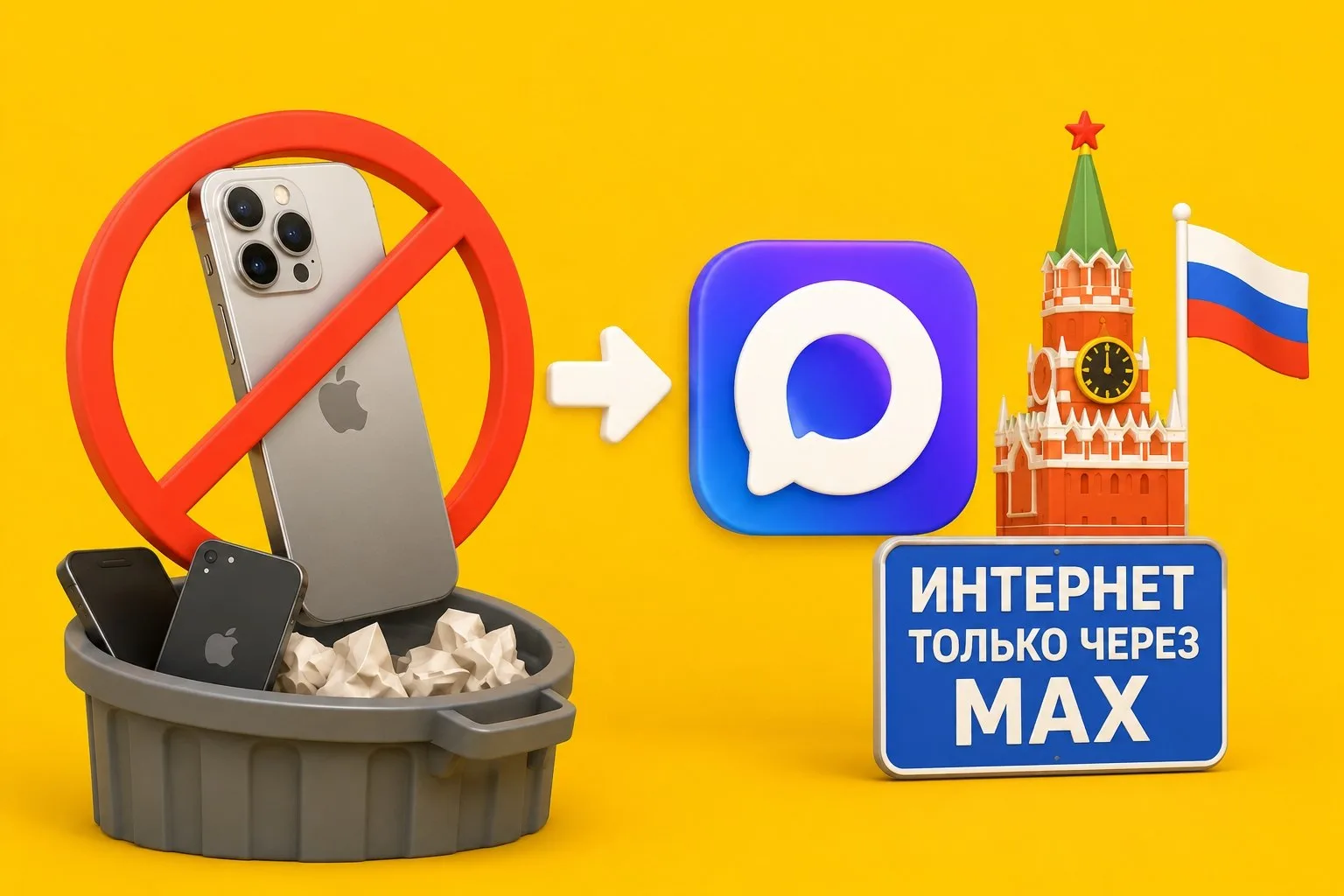 😬 Ну что, понедельник как всегда - новые ограничения. Теперь хотят сделать выход в инт...
