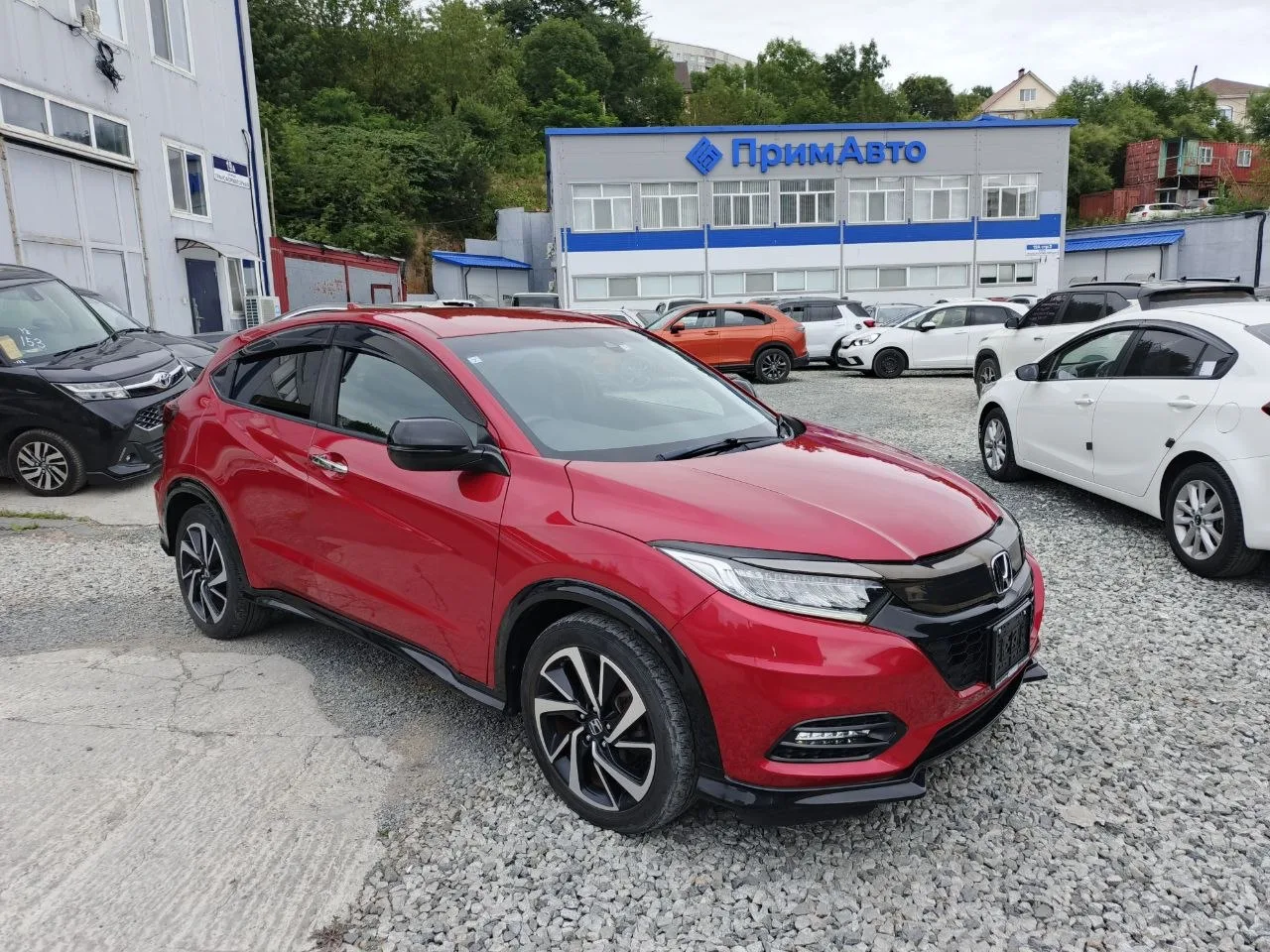 🚘 HONDA VEZEL СО СТОЯНКИ В ЯПОНИИ - ДЛЯ КЛИЕНТА ИЗ ЗАБАЙКАЛЬСКОГО КРАЯ 🚘
