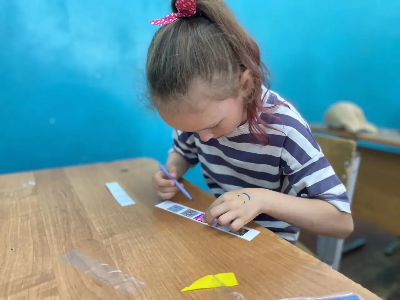 Сегодня в лагере «Дружба народов» #Школа11Кострома прошёл мастер-класс по 3D-стикерам! ✨

Ребята сам