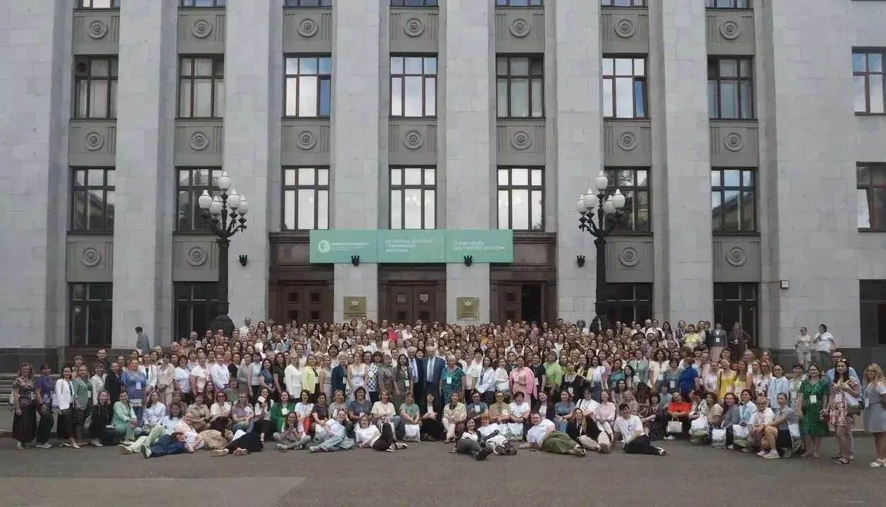 🗣На биологическом факультете Московского государственного университета имени М.В. Ломо...