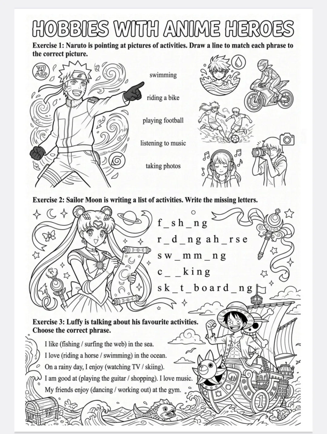 ❤ HOBBIES WITH ANIME HEROES A1-A2    ❤️ Забрать бесплатно можно здесь     🧰 Бесплатная библиотека УМ