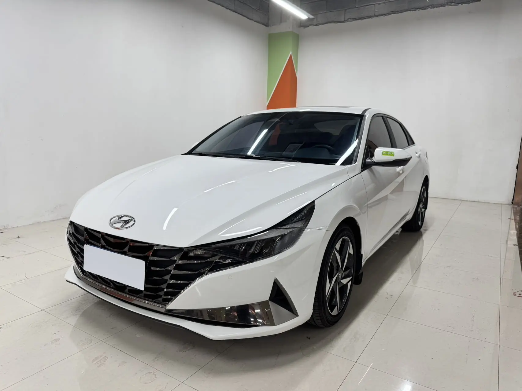 📍 В продаже: Hyundai Elantra 2022 г. (Октябрь) из Китая под заказ.