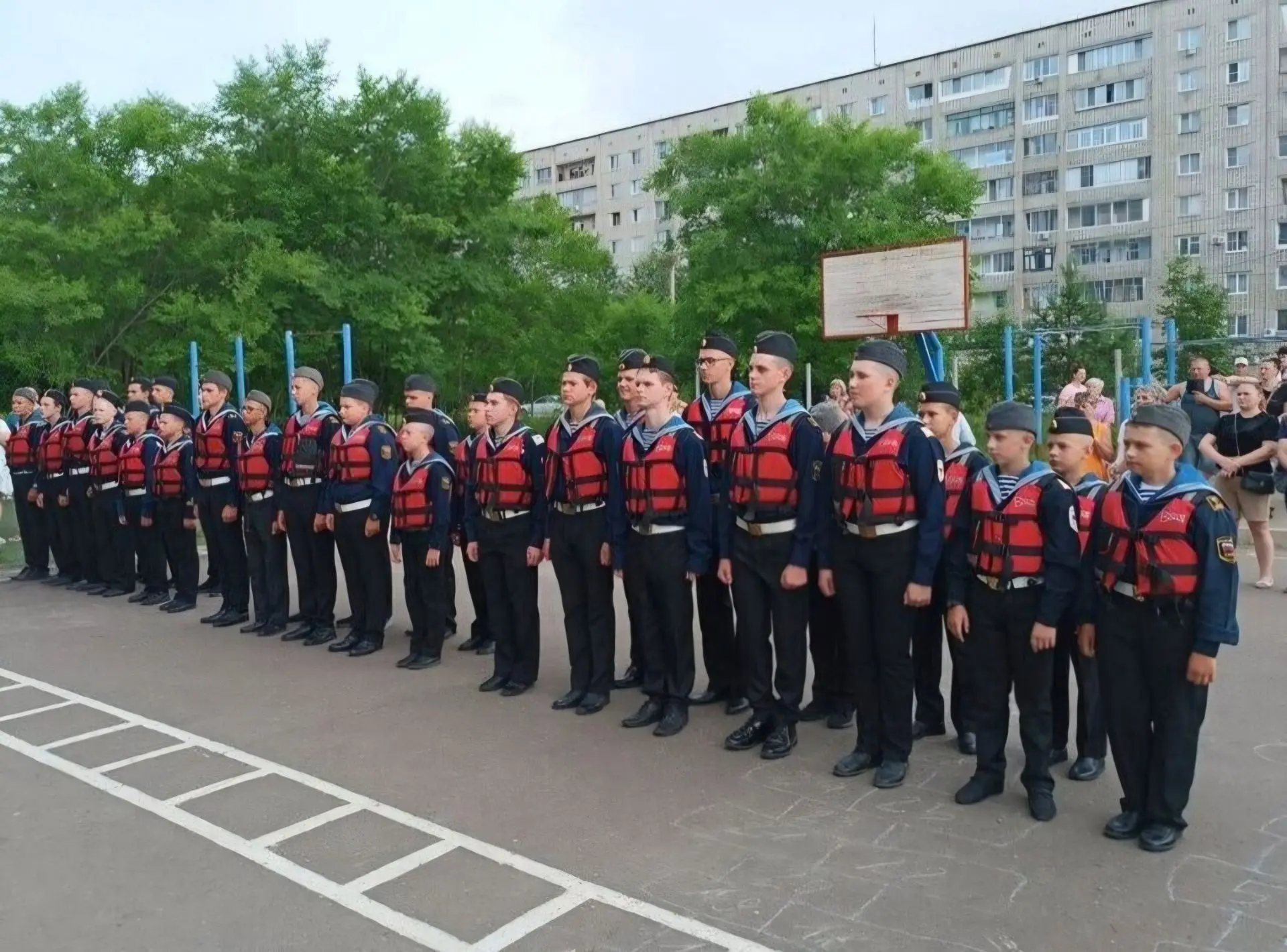 ⚓️ НАСТОЯЩИЕ ГЕРОИ НАШЕГО ВРЕМЕНИ!  
Дух приключений зовёт!

3️⃣0️⃣ отважных курсантов из Комсомольс