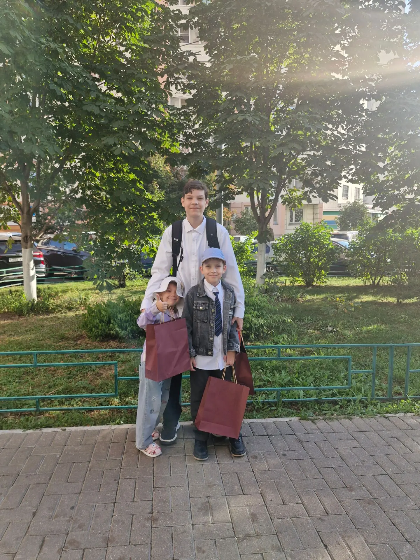 С 1 сентября всех! 🍂🎉 И с началом осени!