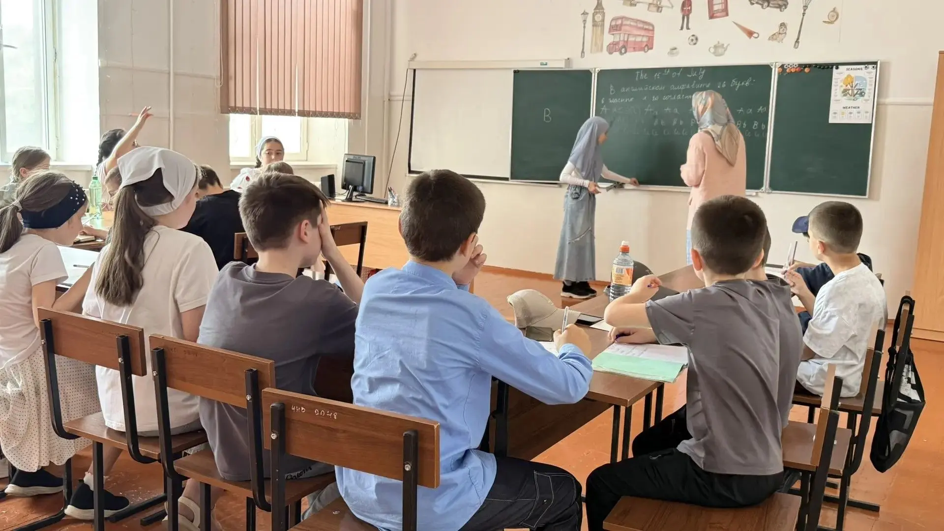 Дан старт третьей смене летней школы ДЮЦ!
⁣
Сегодня в Детско-юношеском центре началась третья смена 