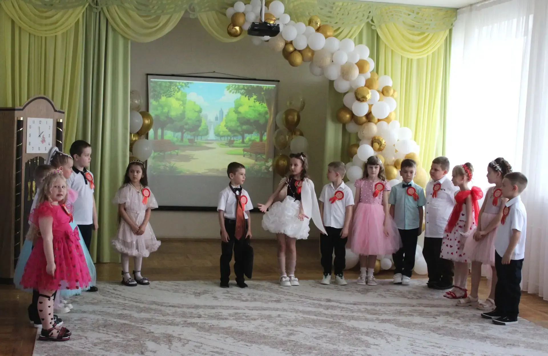 Прощай, любимый детский сад! Выпускной в разновозрастной группе 5-7лет ✨