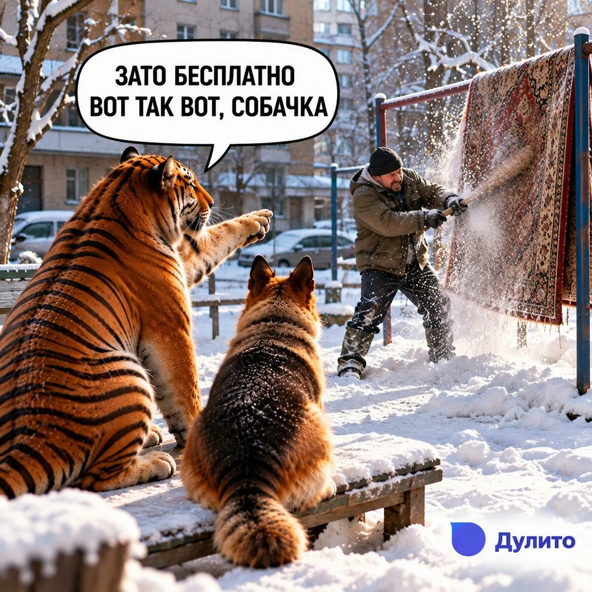 Дулито, химчистка — официальный канал