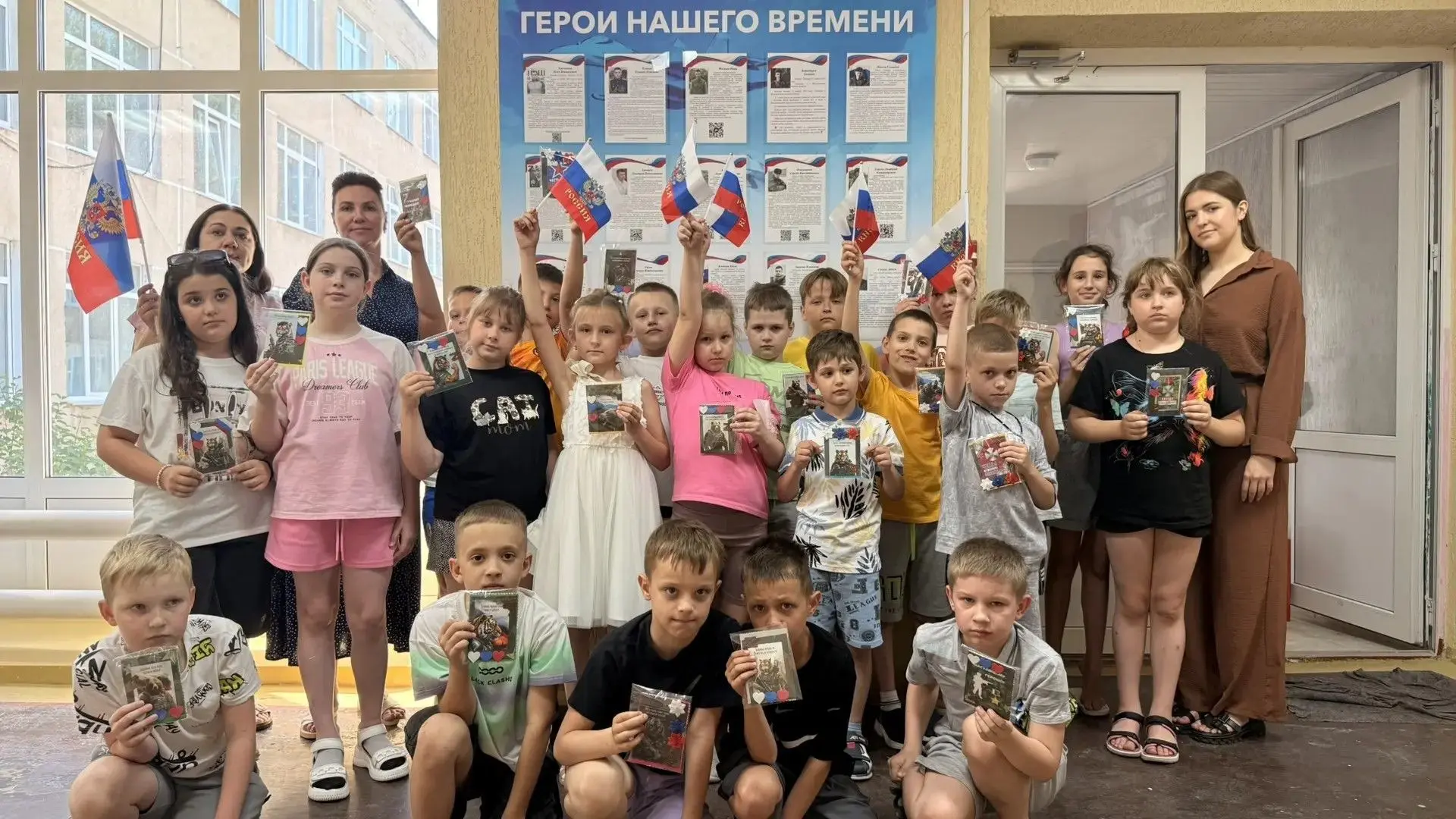 ТЕПЛО ТРАДИЦИЙ

Сегодня в нашем школьном лагере день был наполнен теплом и добрыми делами! Для ребят
